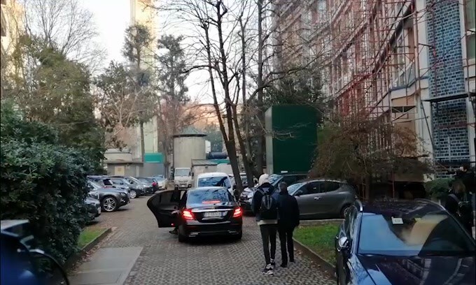 Milan, Mandzukic in clinica per le visite mediche