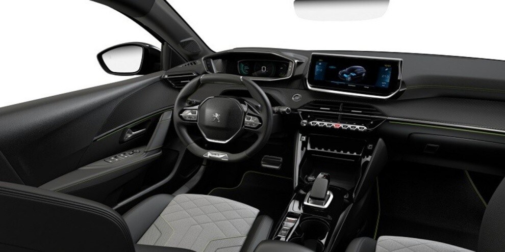 Peugeot 208 con i-cockpit 3D