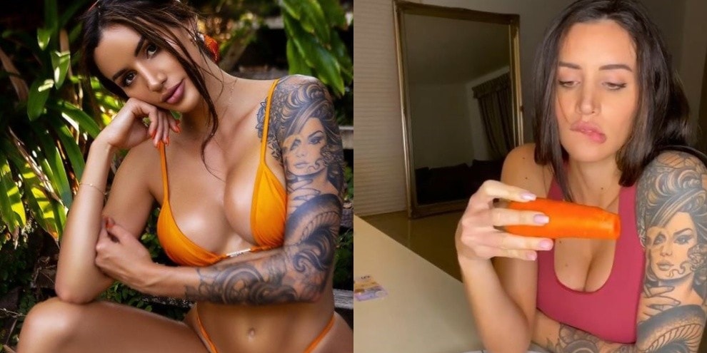 I "problemi" in quarantena di Vanessa Sierra, la ragazza di Tomic