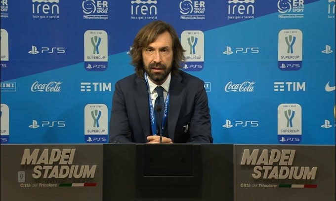 Pirlo: "Juve, che orgoglio"
