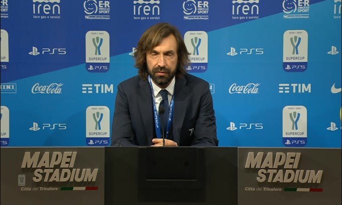 Pirlo: "Ecco perchè ho scelto Cuadrado e Kulusevski"