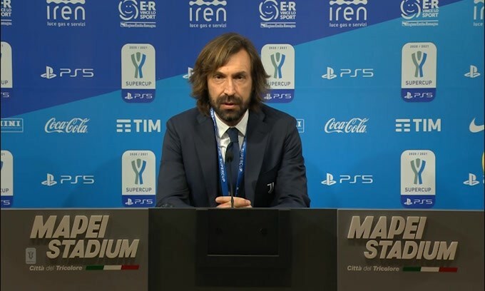 Pirlo: "Siamo stati migliori del Napoli"