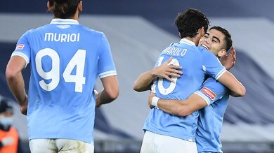 Gol dell'ex di Parolo e un'autorete: la Lazio sfiderà l'Atalanta nei quarti di Coppa Italia