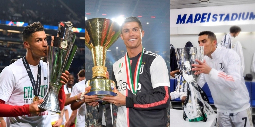 Foto Di Tutti I Trofei Della Juventus