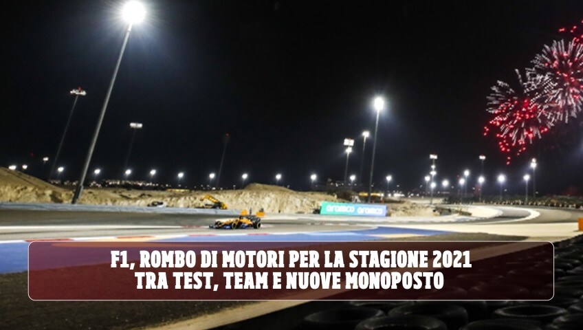 Mondiale 2021 F1: dalle presentazione dei team fino ai test in Bahrain inizia la stagione