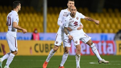 Zaza show salva il Torino: 2-2 all'esordio per Nicola contro il Benevento