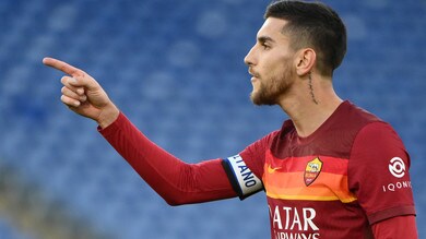 È Pellegrini il salva Roma: il capitano piega lo Spezia nel recupero