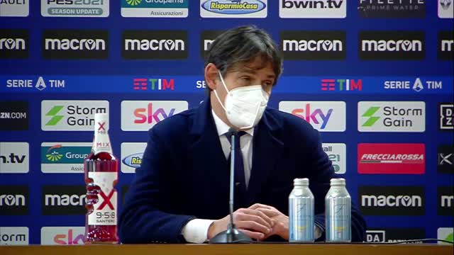 Inzaghi: "Gara vinta meritatamente. Il rinnovo? Siamo a buon punto"