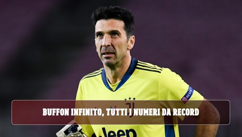 Buffon infinito, tutti i numeri da record