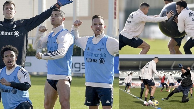 Lotta scudetto? Ronaldo è pronto a combattere con la sua Juve!