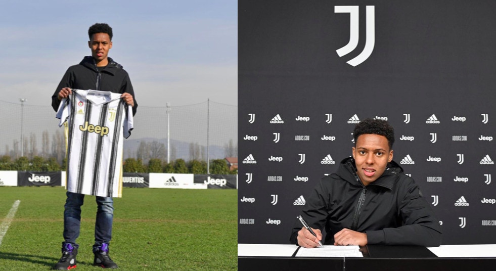 Juve, ecco Akè: firma sul contratto e foto con la nuova maglia