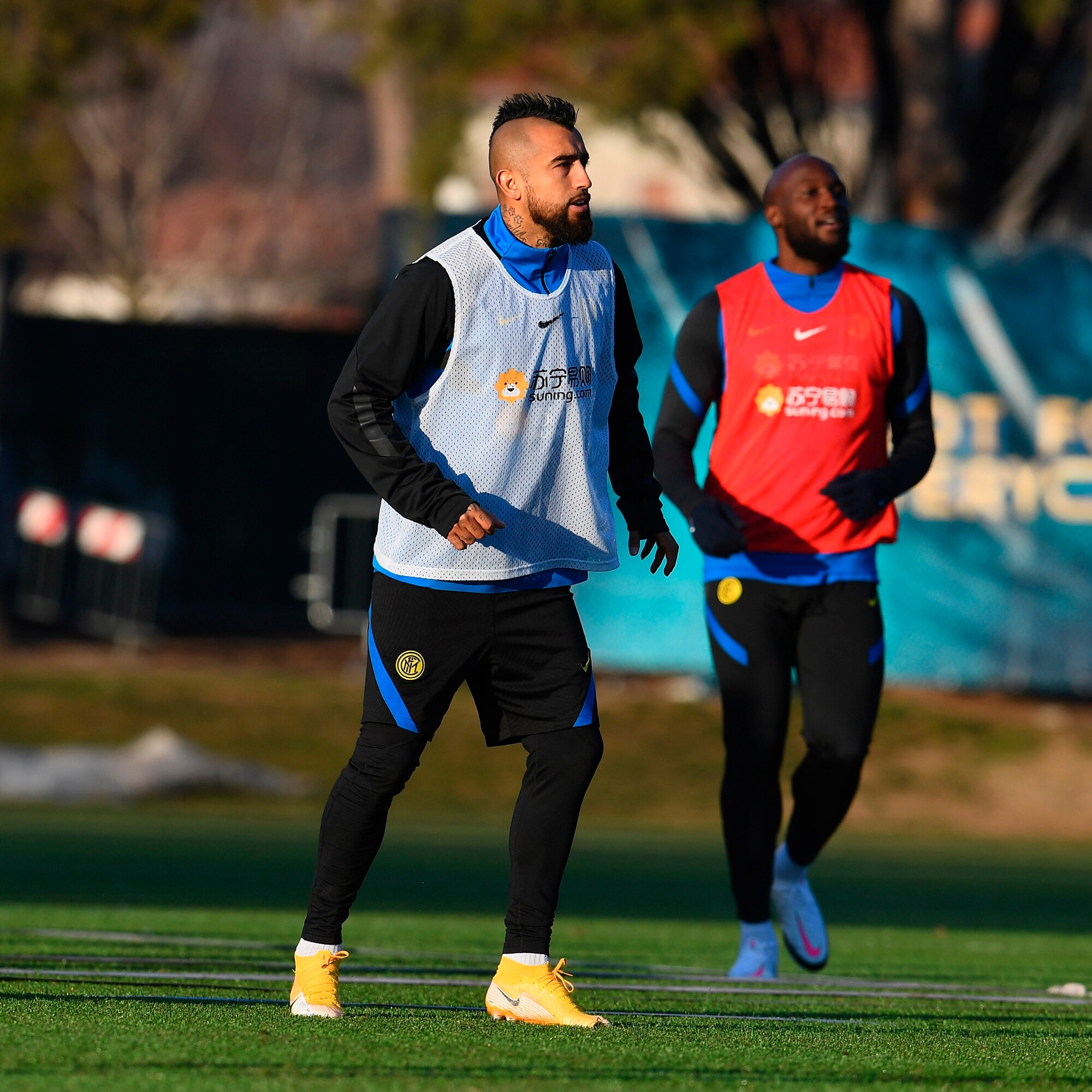 Inter, onda lunga del derby: scherzi e risate ad Appiano Gentile