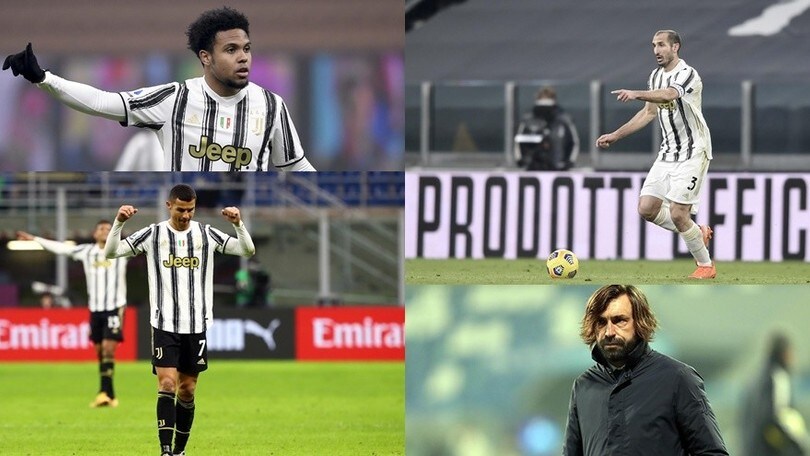 Sampdoria-Juve, la formazione ufficiale di Pirlo