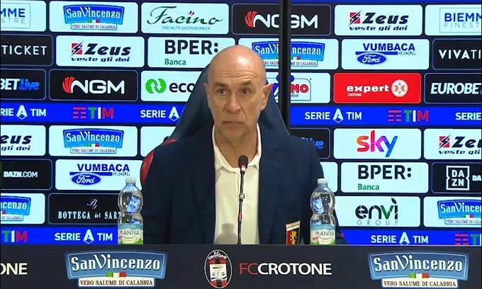 Ballardini: "Il Genoa ha meritato"