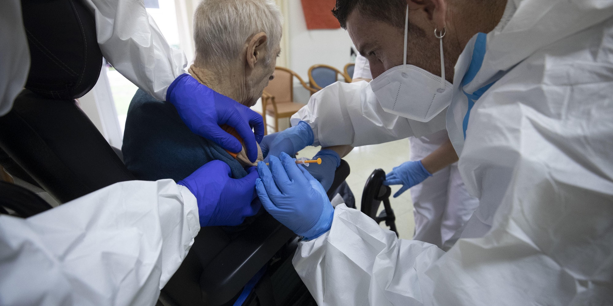 Coronavirus, vaccino over 80: la situazione regione per regione