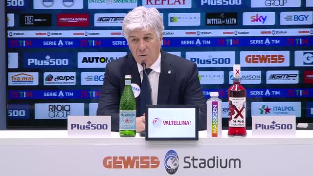 Gasperini: "Scudetto? Difficile..."