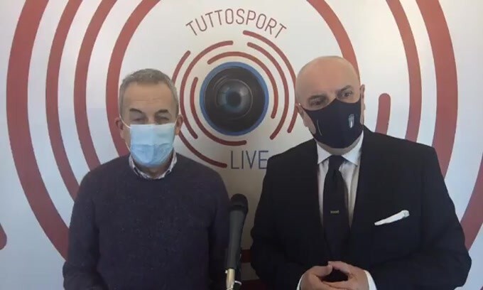 Casa Tuttosport. Verso Inter-Juve: Conte punta su Lautaro, Pirlo schiera Buffon e De Ligt. Toro, preso Sanabria ma, purtroppo, è positivo al Covid: stop di almeno 10 giorni