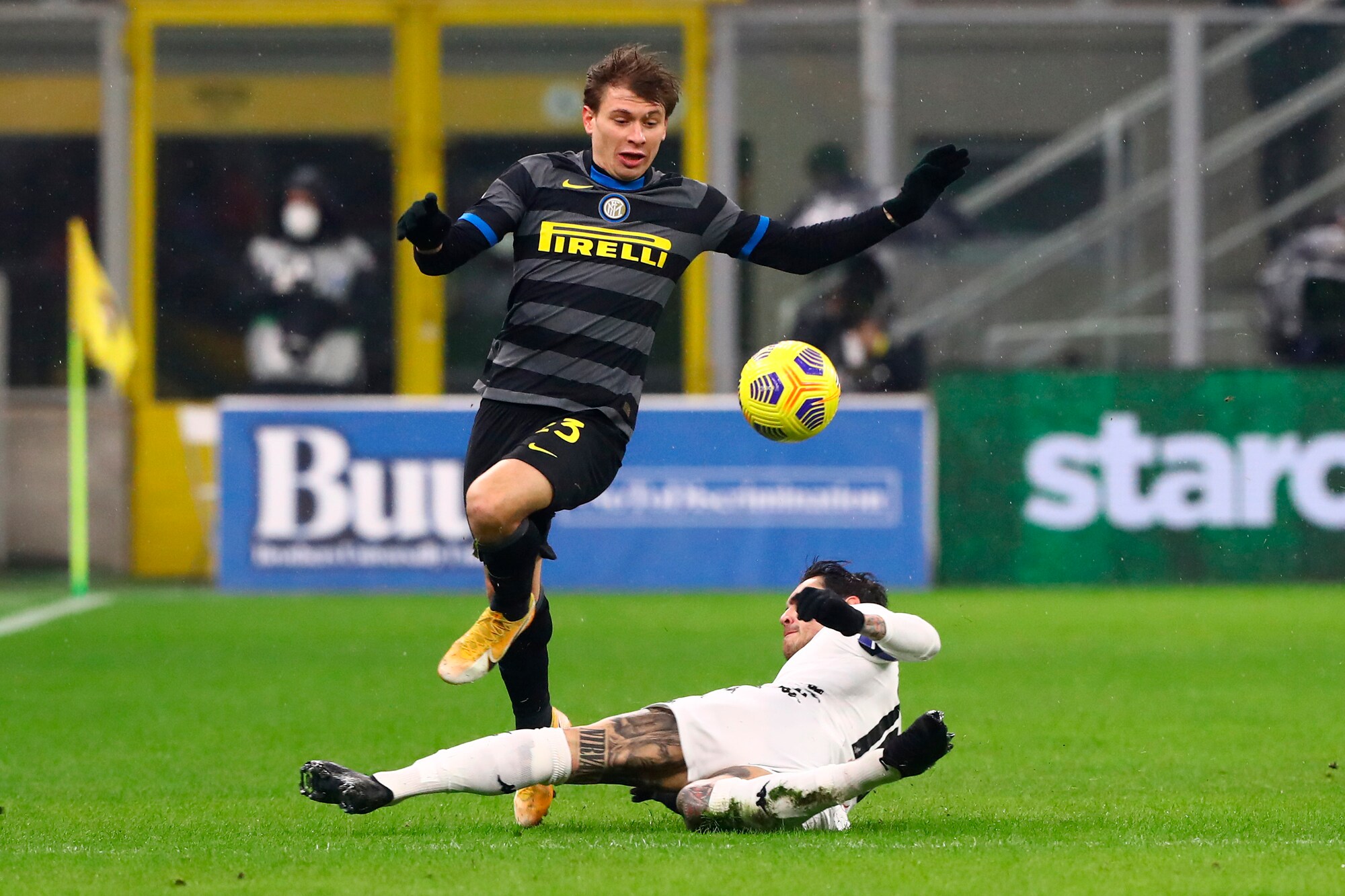Inter-Juve, Darmian e Sanchez dal 1': la probabile ...