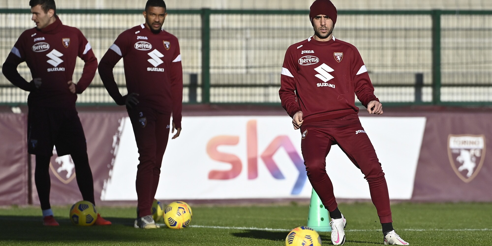 Nicola striglia il Torino: ecco il primo allenamento