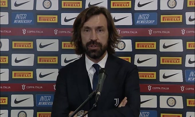 Pirlo: "Bentancur? Ha fatto una buona partita"