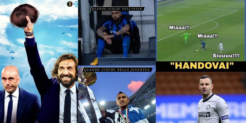 Inter-Juve, social scatenati dopo la vittoria dei bianconeri