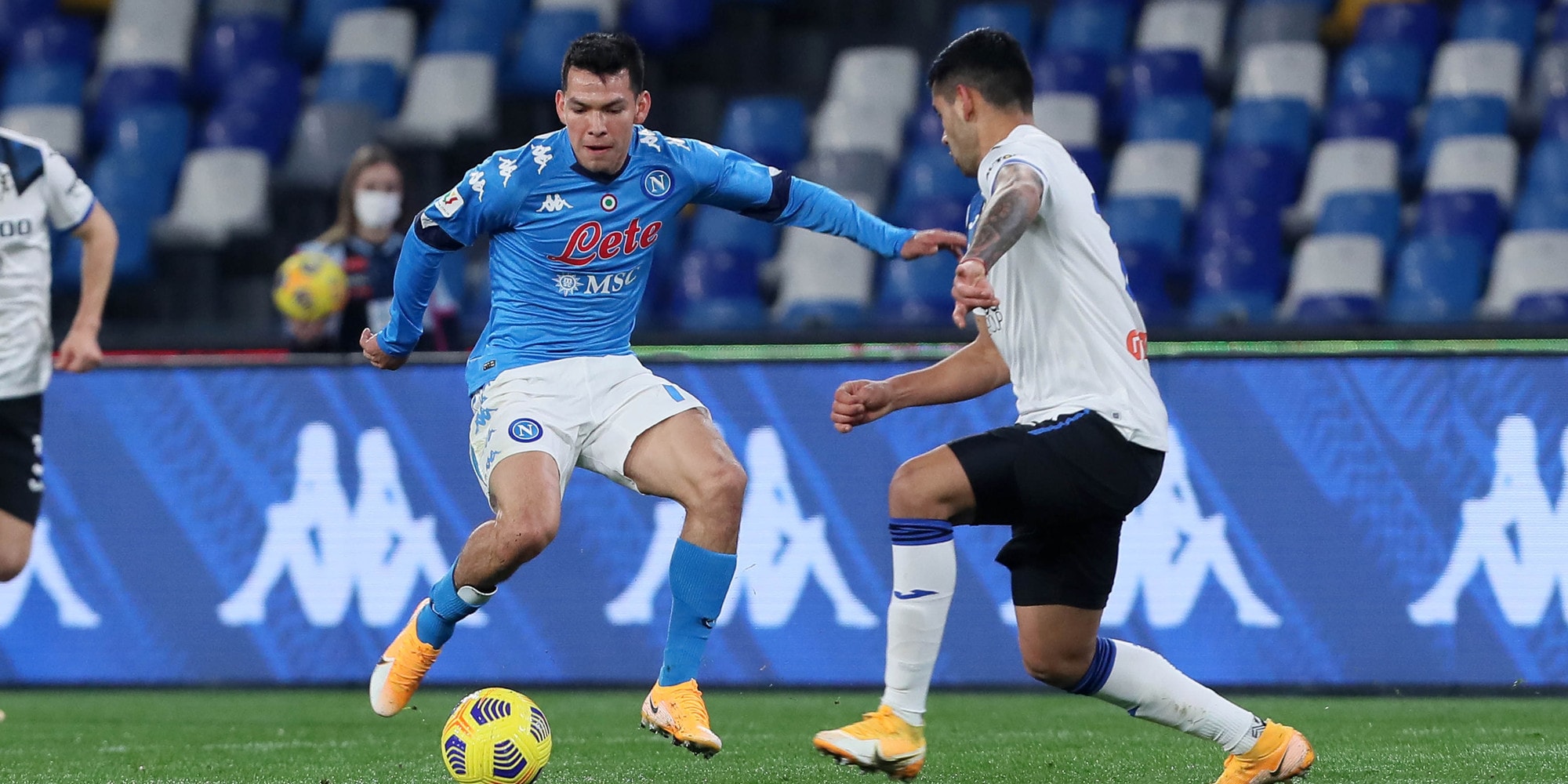 Atalanta a secco, finisce 0-0 a Napoli