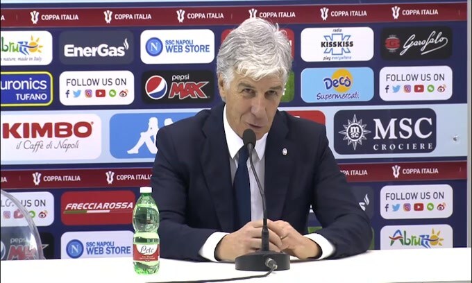 Gasperini: "Andare in finale sarebbe straordinario"