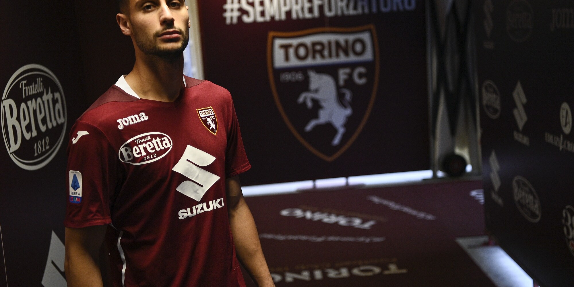 Torino, Mandragora in granata prova l'esultanza dopo un gol