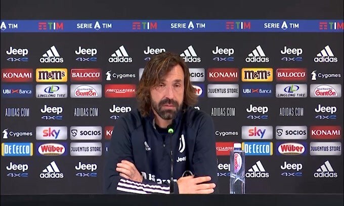 Pirlo: "La Roma è da scudetto"