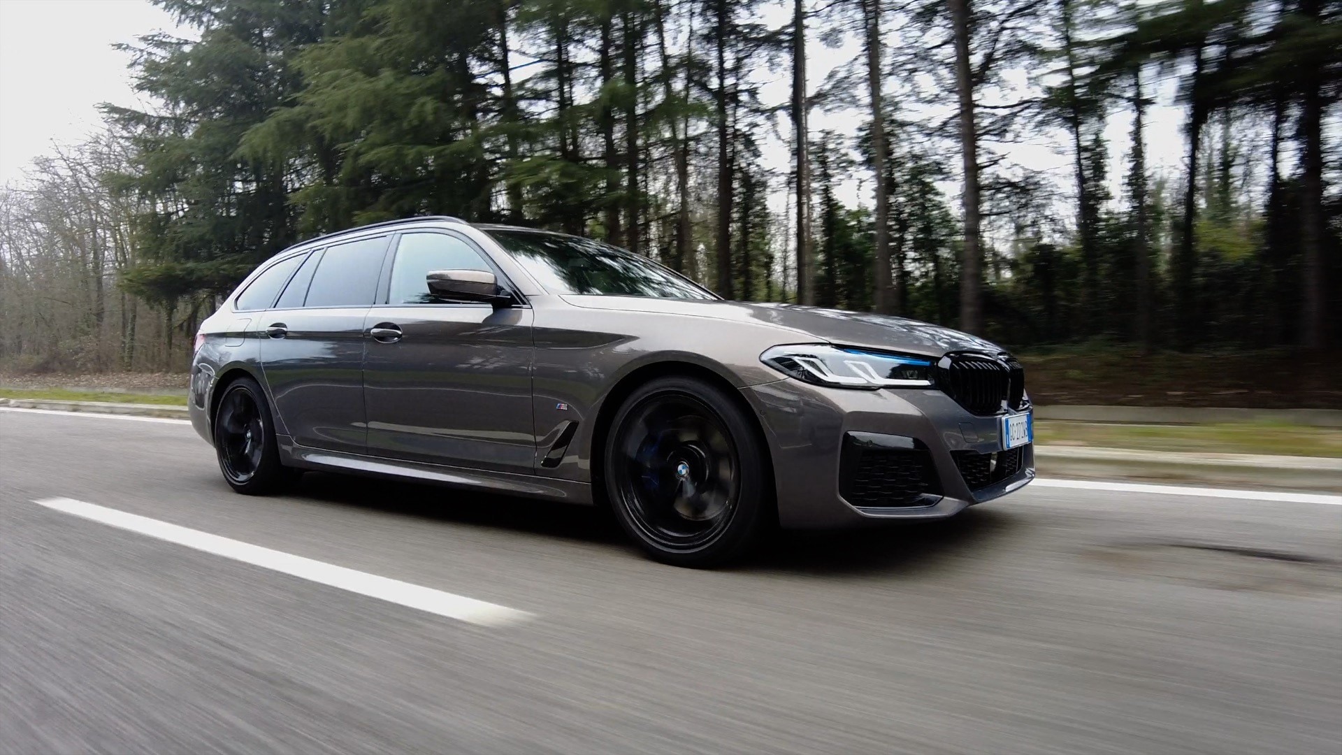 Prova su strada: BMW 530d Touring MSport