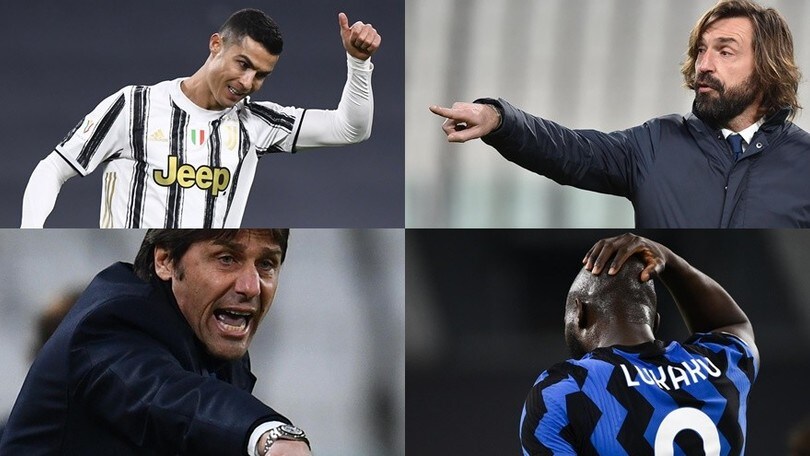 Conte è una furia, Pirlo esulta: la Juve conquista la 7ª finale in 10 anni