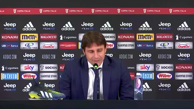 Conte: "Scudetto o fallimento? Vince solo uno"