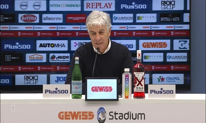 Gasperini: "Dedichiamo la finale ai nostri tifosi"