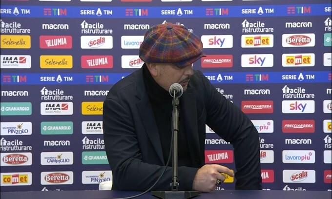 Mihajlovic: "Prova fallita a livello mentale"