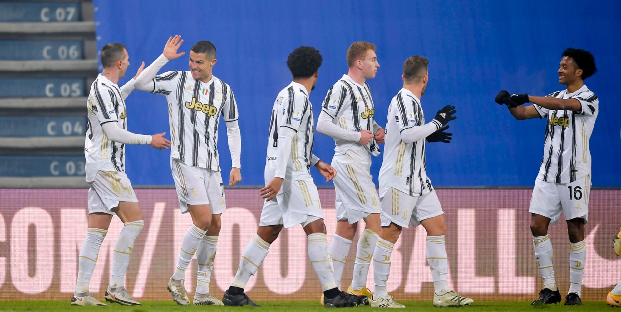 Ronaldo e Morata condannano il Napoli: la Supercoppa è della Juve!