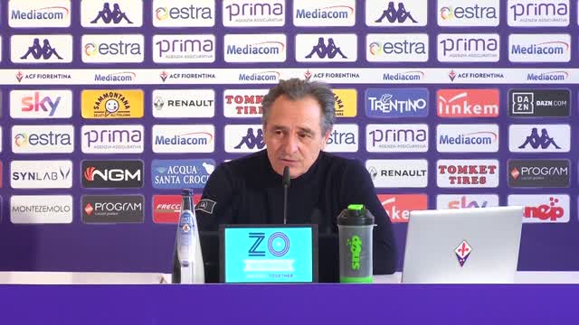 Prandelli: "Il mio futuro? Più importante quello della Fiorentina"