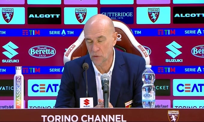 Ballardini: "Trovo solo meriti in questa partita"