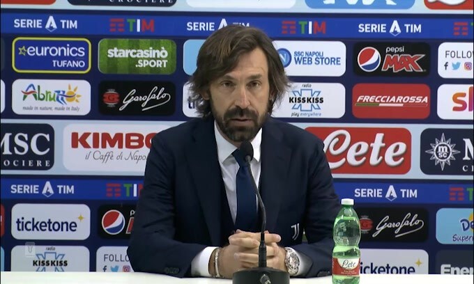 Rabbia Pirlo sul rigore: "Ce ne sarebbero quattro a partita"