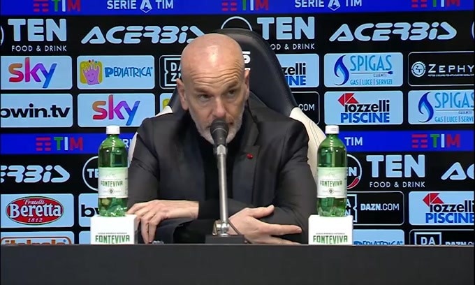 Pioli: "In Europa League per fare bene"