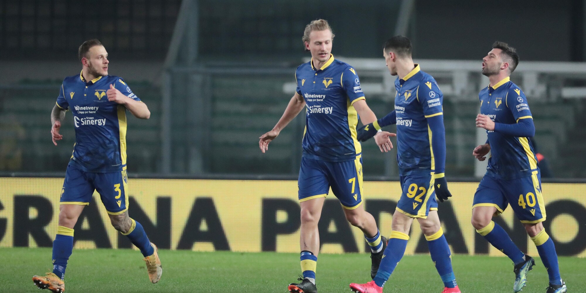 Barak, gol storico per la vittoria del Verona sul Parma