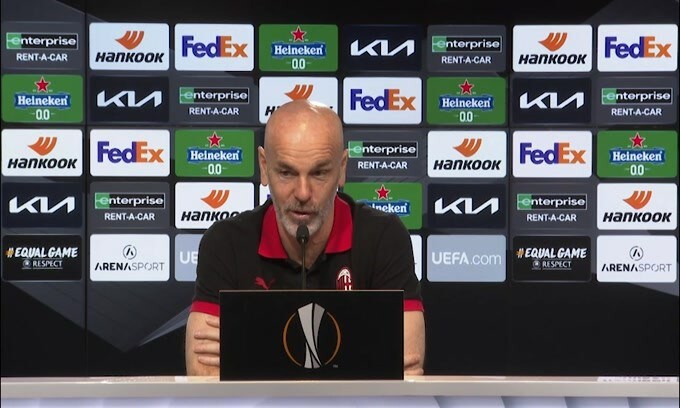Pioli: "Al derby pensiamo dopo l'Europa League"