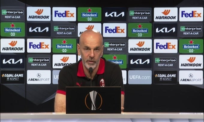 Pioli: "Giocatori col nome che finisce con -ic? Mi piacciono"