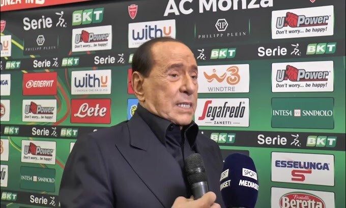 Berlusconi: "Ho tifato Inter ultimamente.."