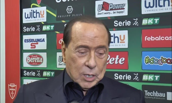 Berlusconi: "Ibra a Sanremo? Si vorrà riposare.Donnarumma? Deve rinnovare"