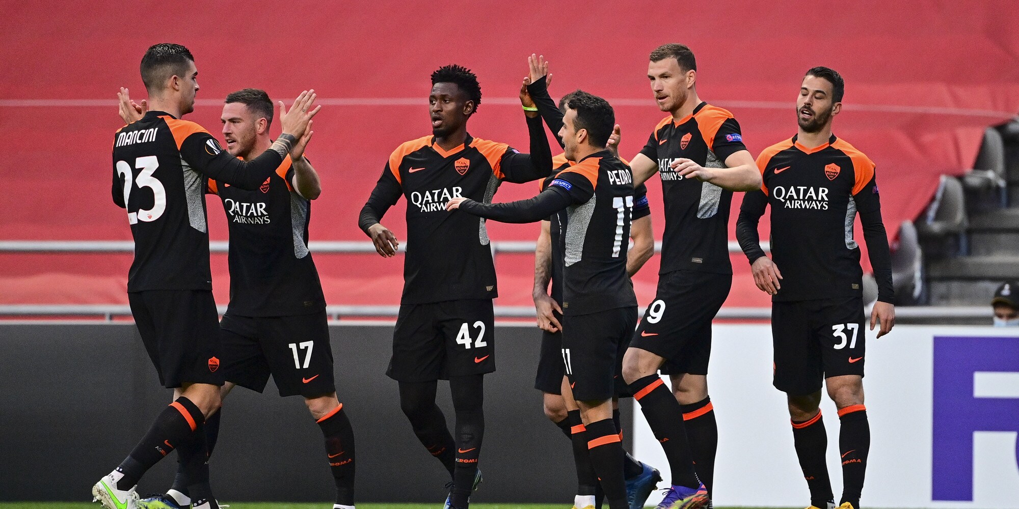 Dzeko torna al gol, Borja Mayoral raddoppia: bella Roma a Braga