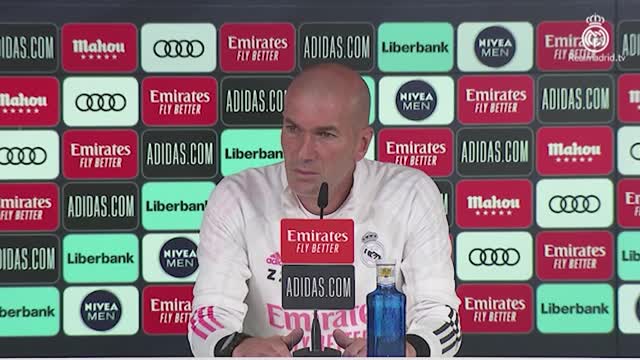 Zidane e le spagnole in Europa: "Crisi? È solo un momento"