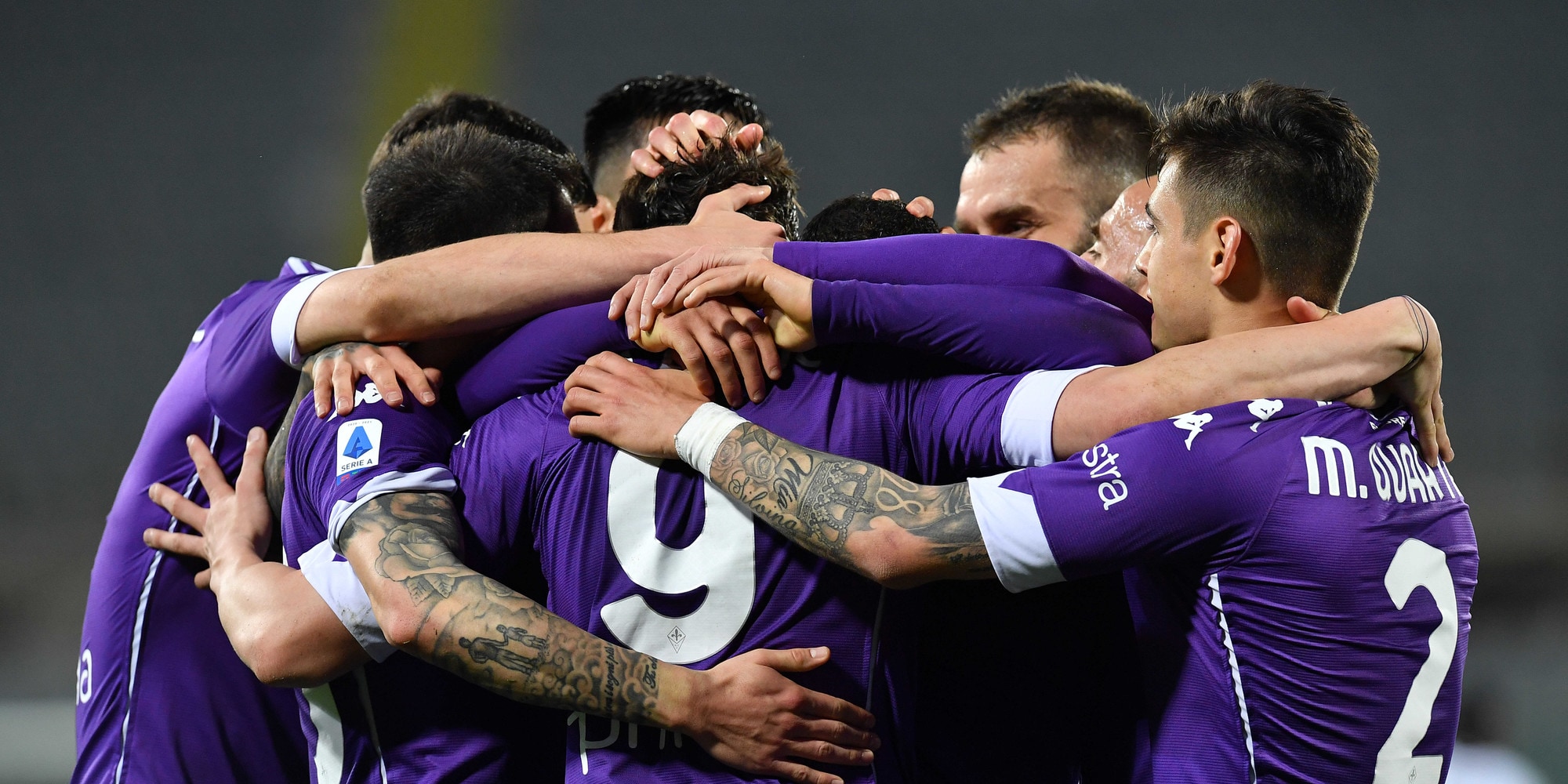 Prandelli batte Italiano: tris della Fiorentina allo Spezia