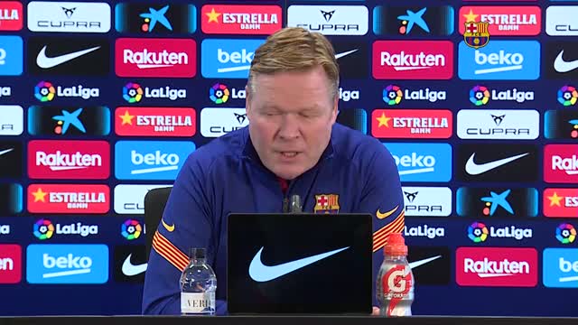 Koeman: "Non vinciamo con le big? Ma se abbiamo battuto la Juve..."