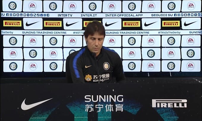 Conte: "Lukaku a Sanremo? Bisogna cantare a San Siro"