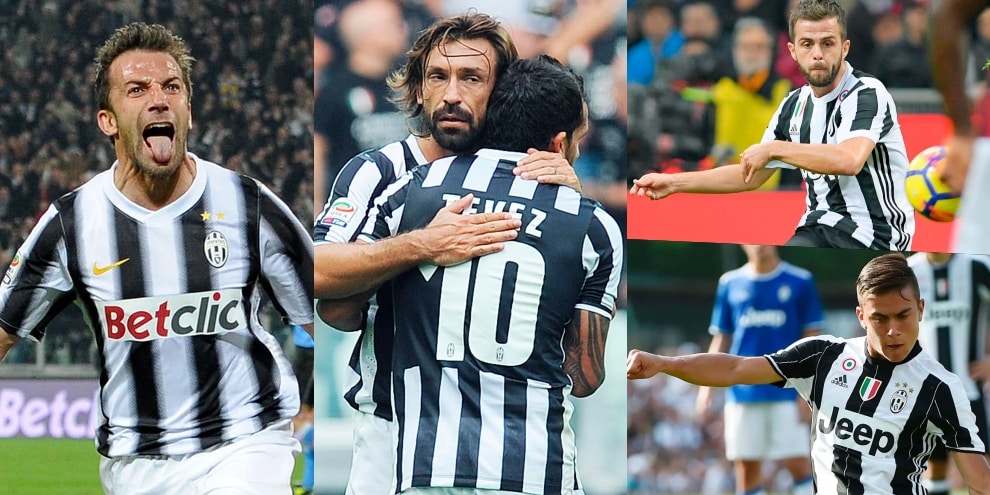 Juve, e i gol su punizione? I 9 anni di magie bianconere